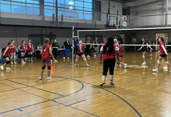 girls volleyball league
