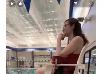 lifeguard at the Y