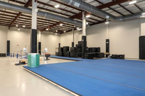 quakertown ymca gymnastics center