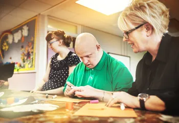 art for individuals with special needs
