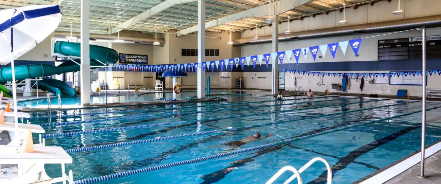 lap pool at quakertown branch