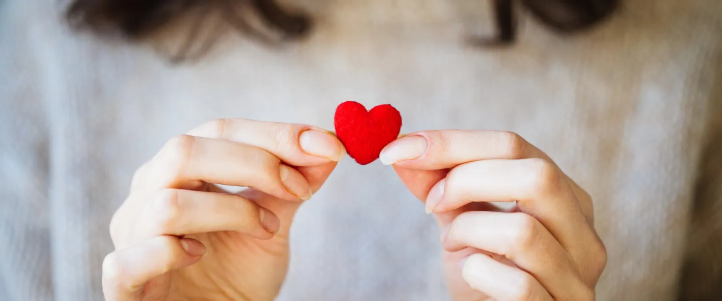 giving heart