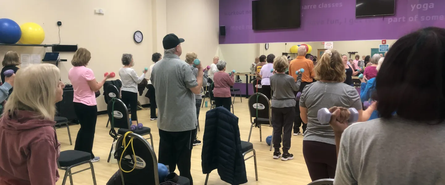 group exercise warminster