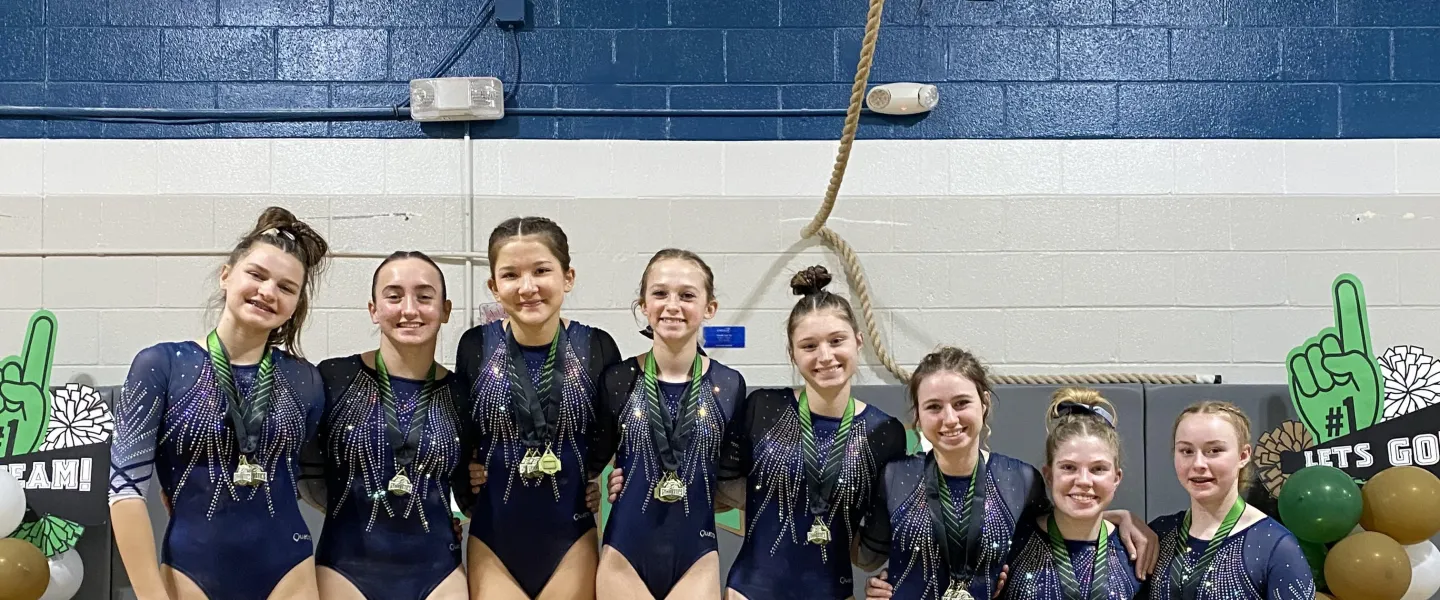 Level 7 Team at Greater Brandywine YMCA in February.