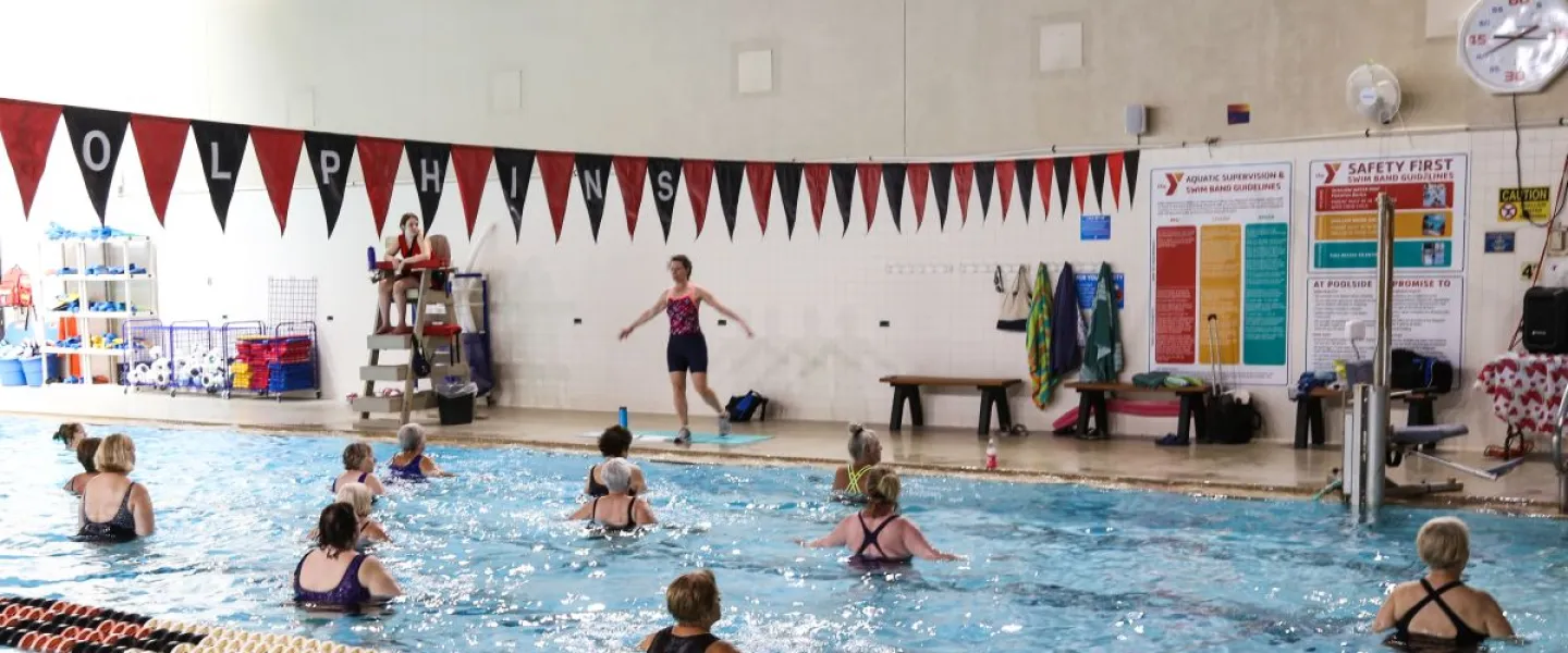 doylestown aquatics group exercise