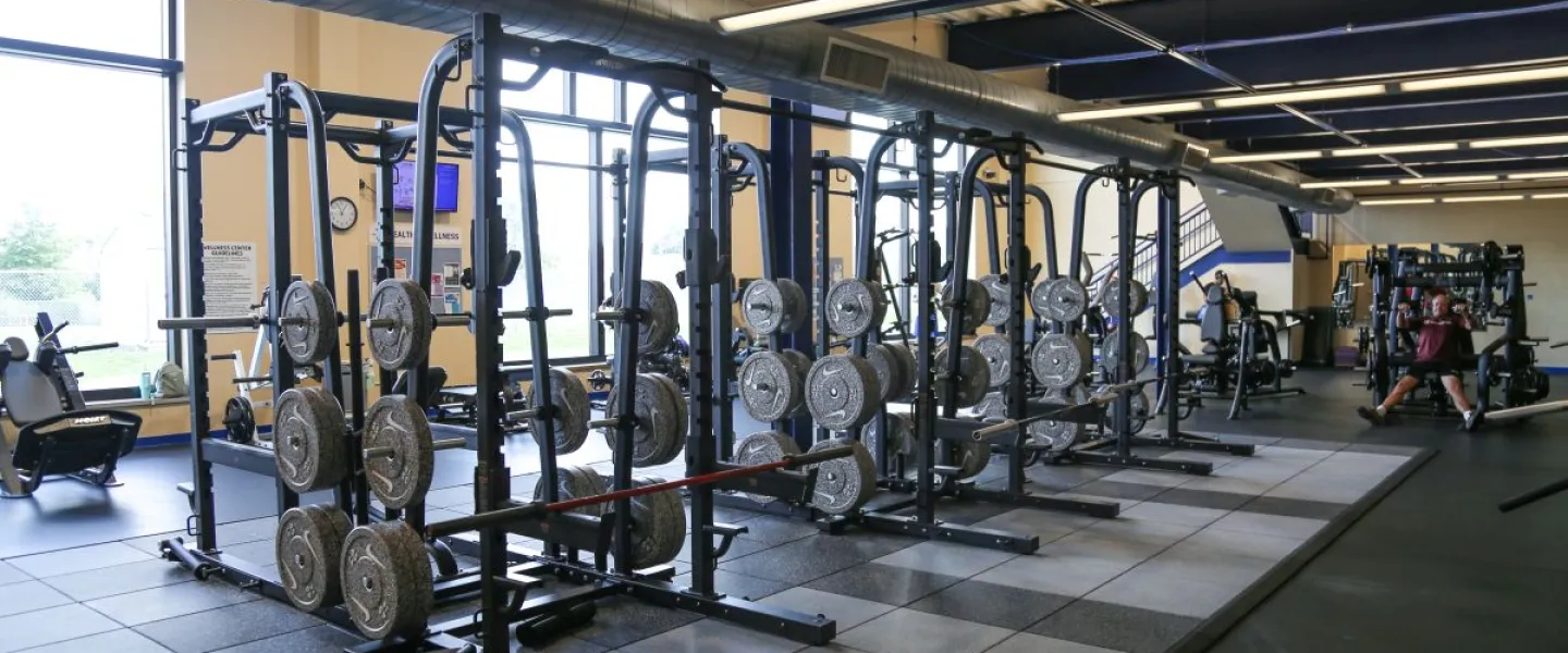 quakertown fitness center equipment 