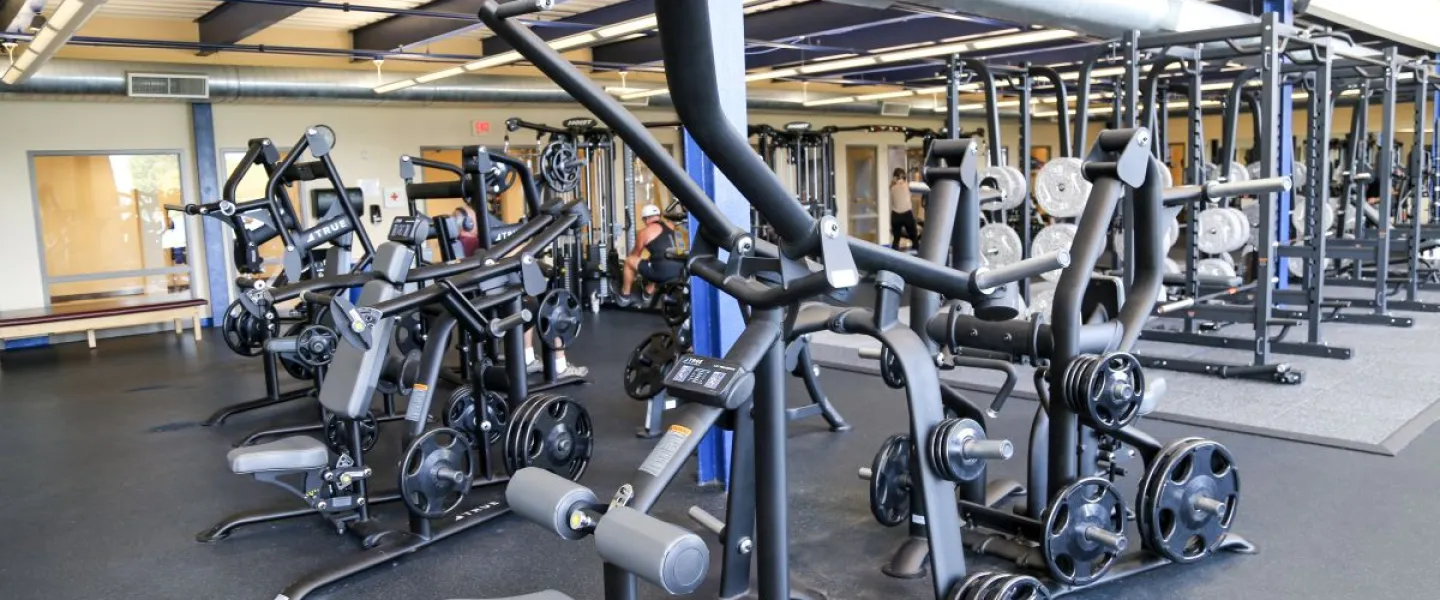 quakertown fitness center equipment 