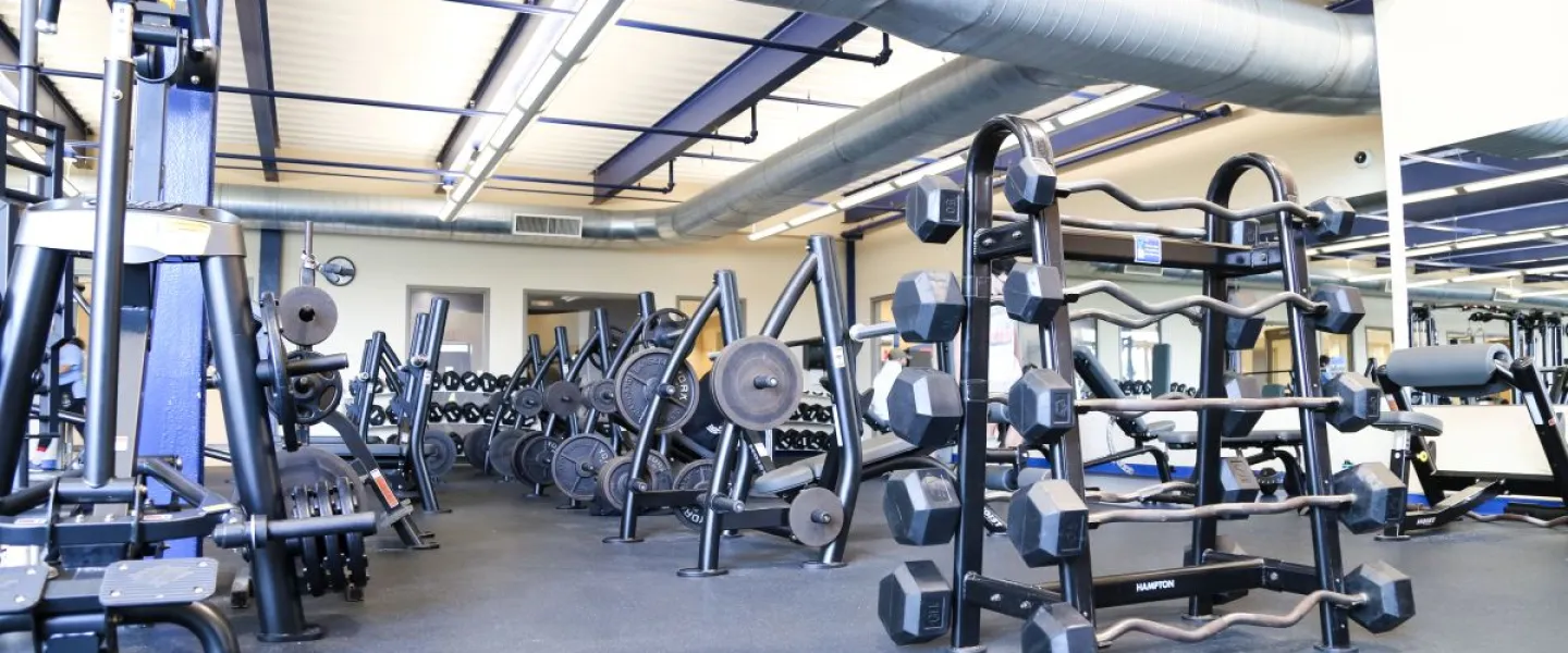 quakertown fitness center equipment 