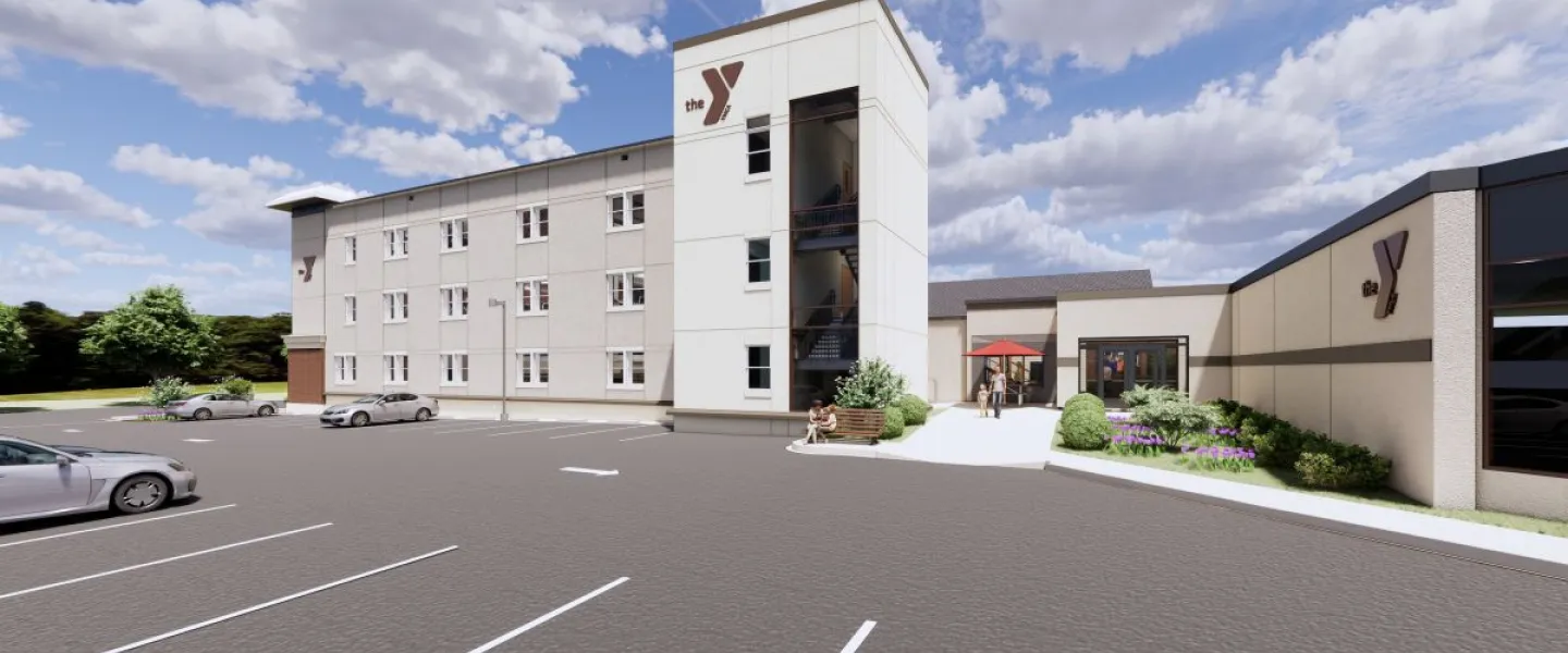 ymca rendering