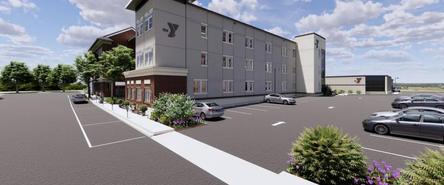 ymca rendering