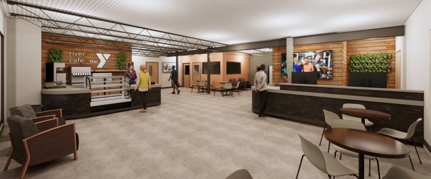 ymca rendering