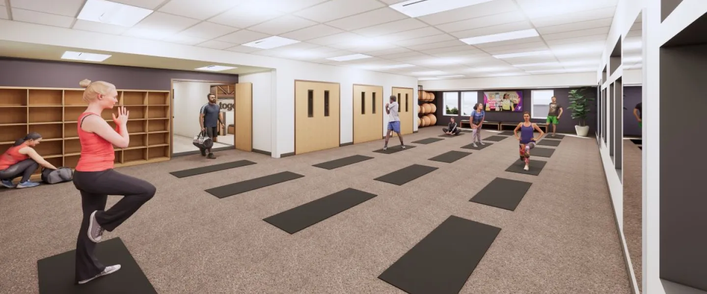 ymca rendering