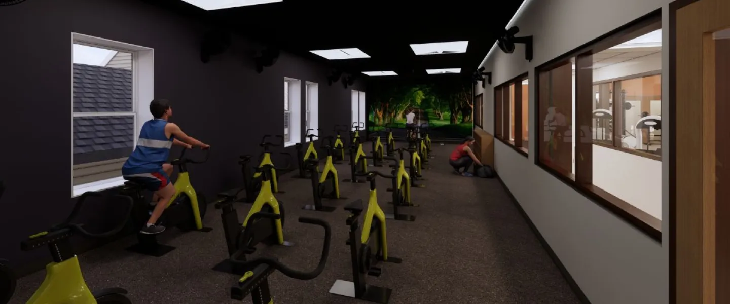 ymca rendering