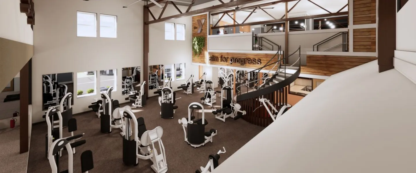 ymca rendering
