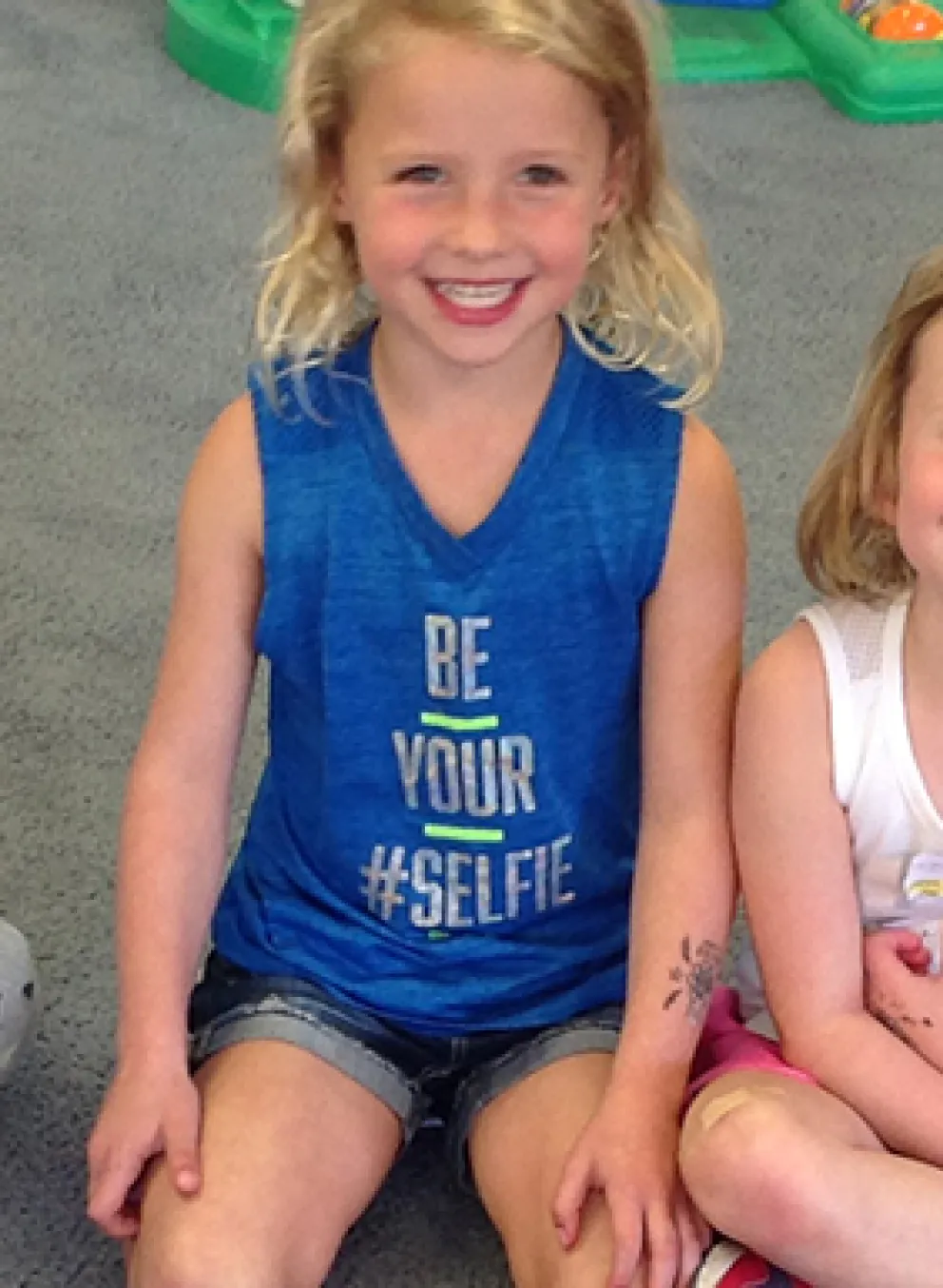 kids in stay and play