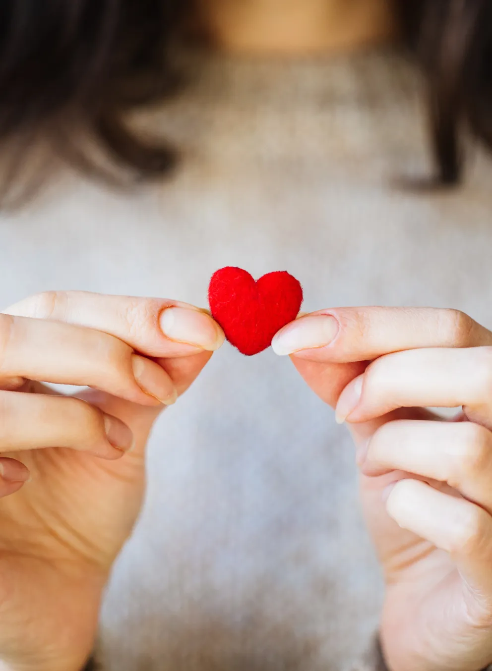 giving heart