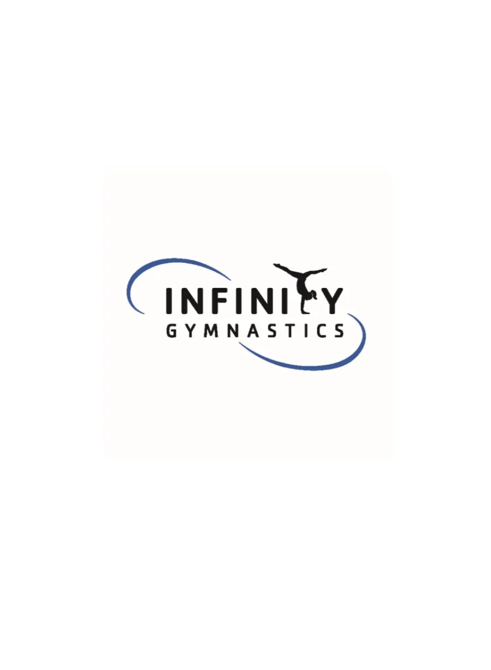 infinity gymnastics logo