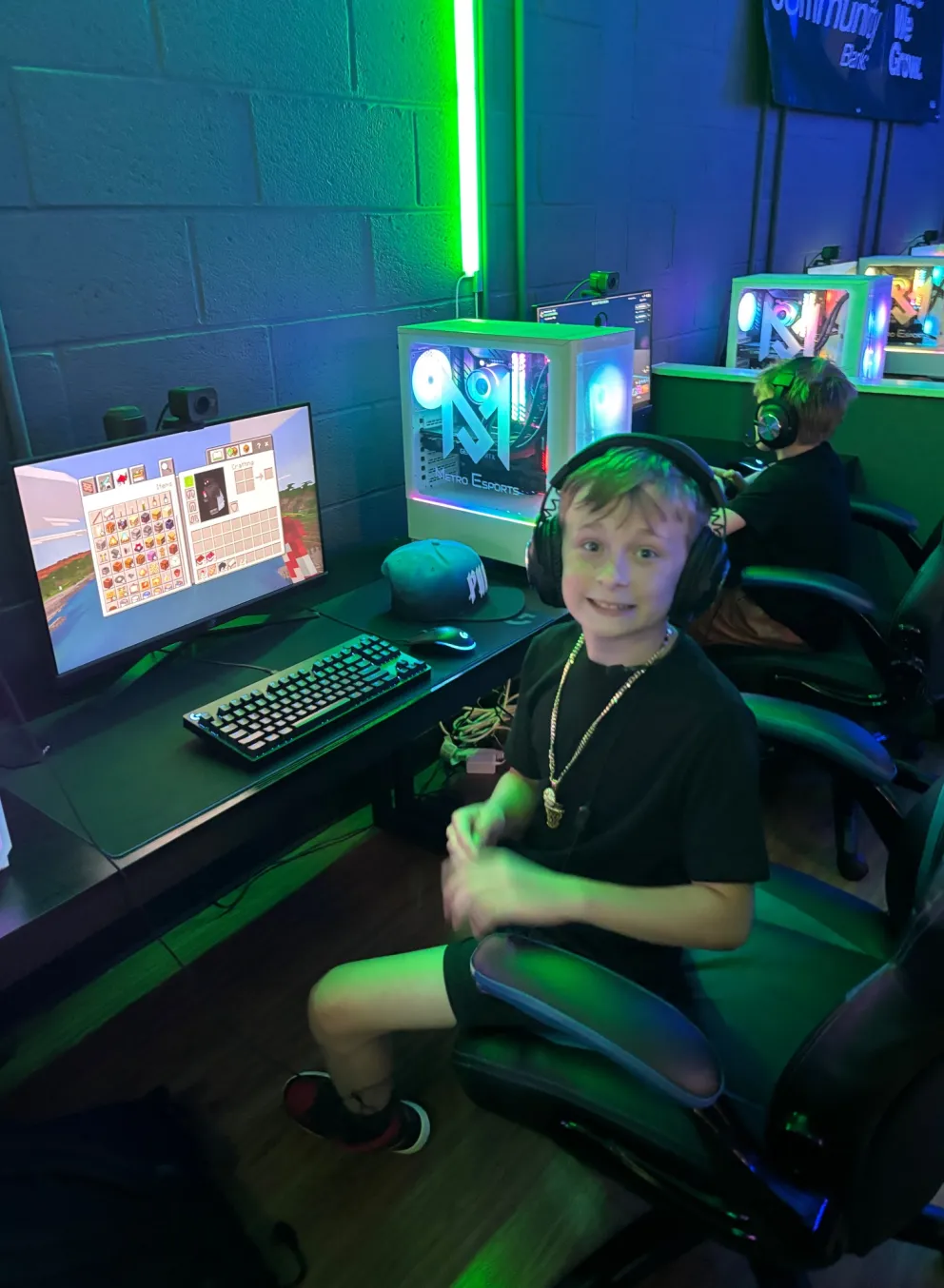 metro esports at the Y