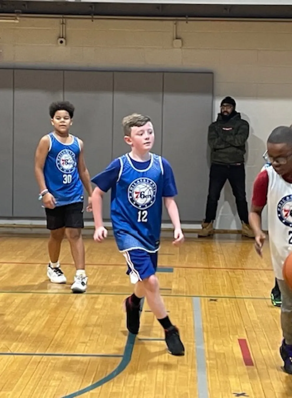 Kids Basketball league