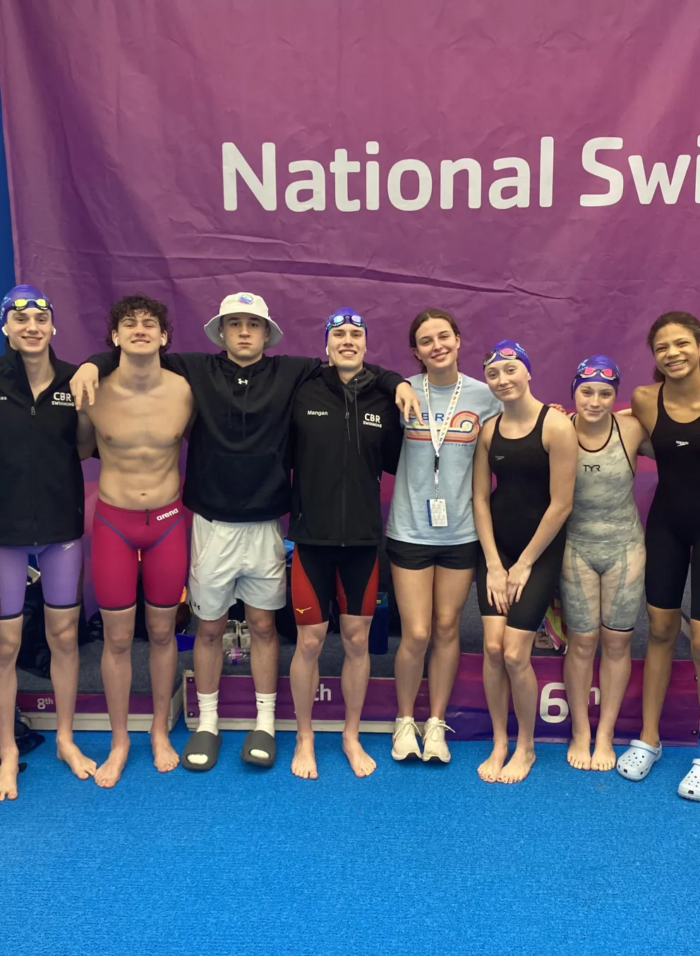 swim team barraccudas