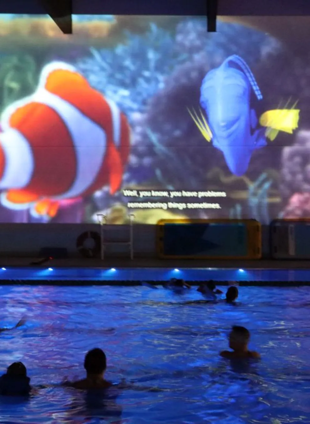 flick and float event