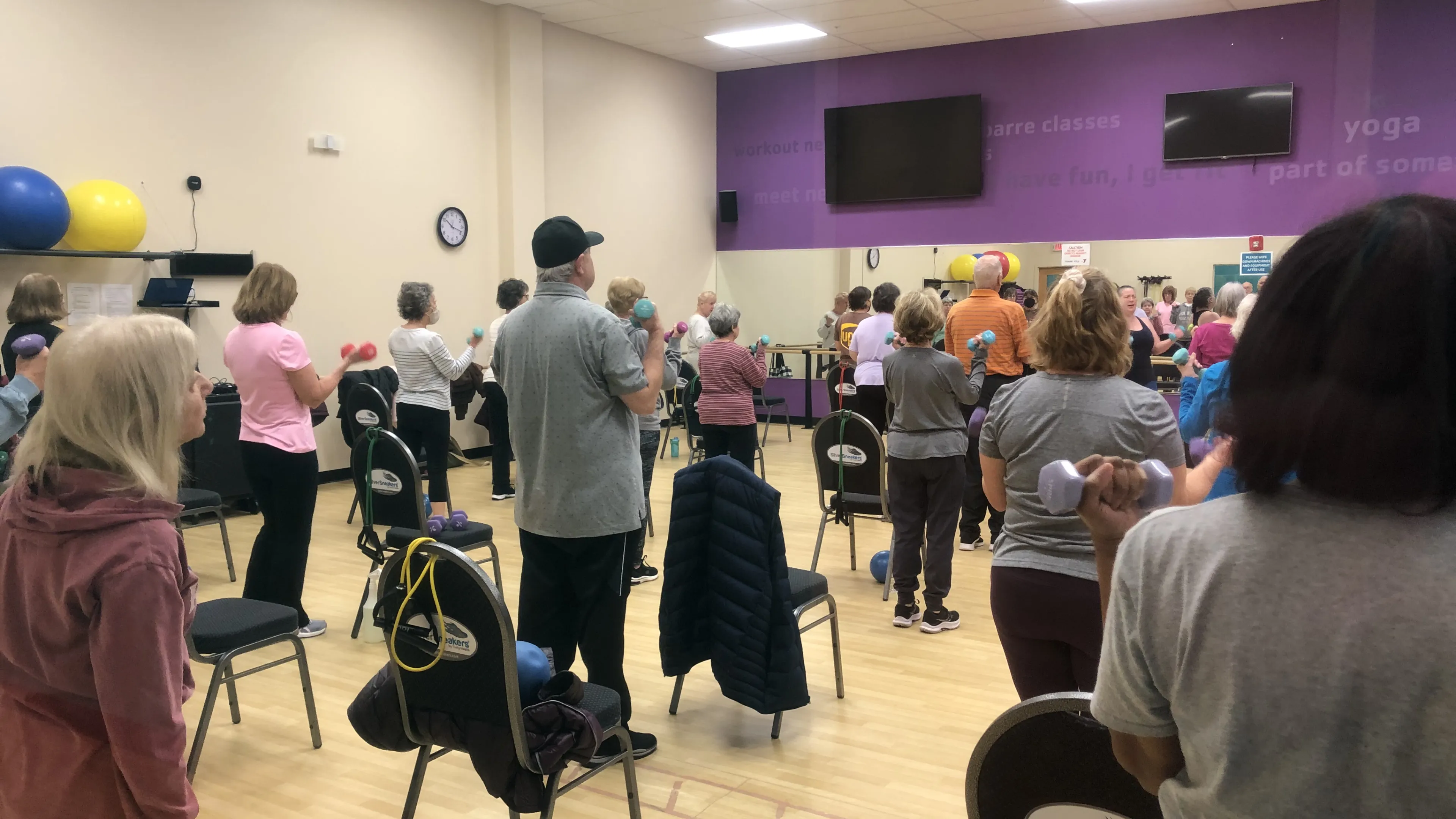group exercise warminster