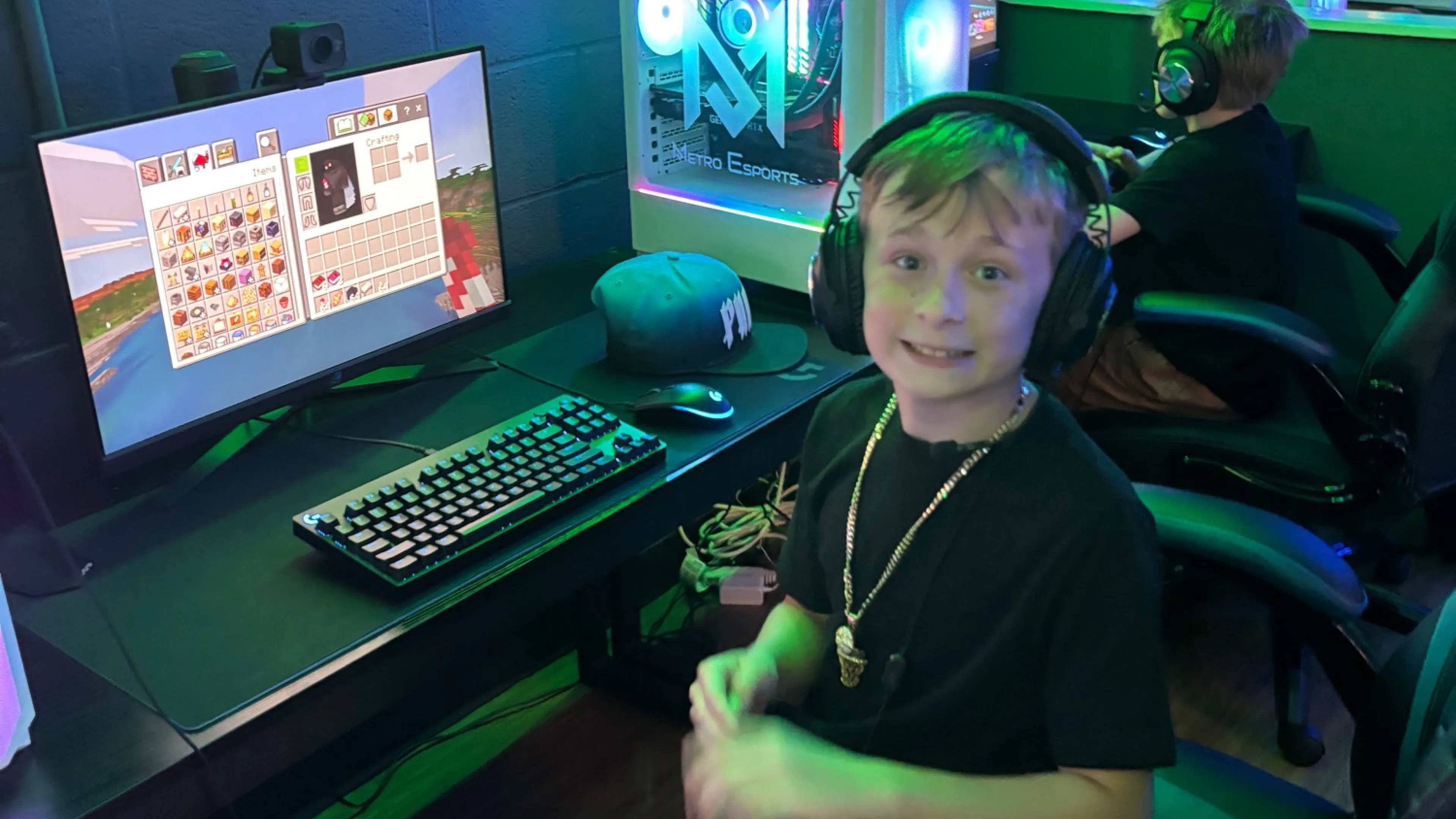 metro esports at the Y