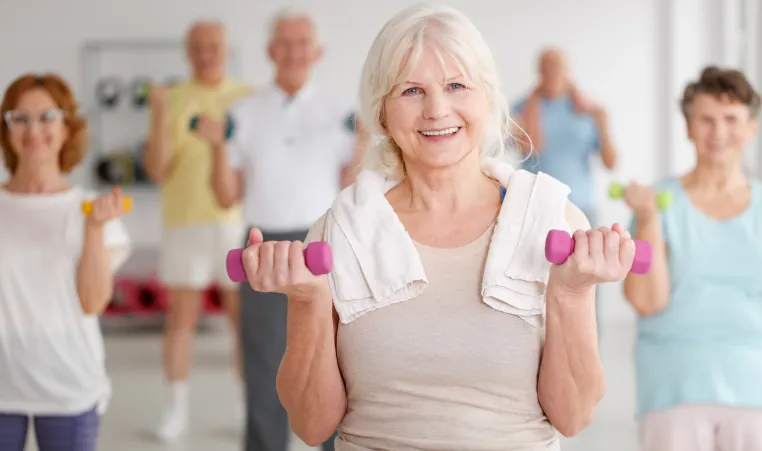 senior exercise