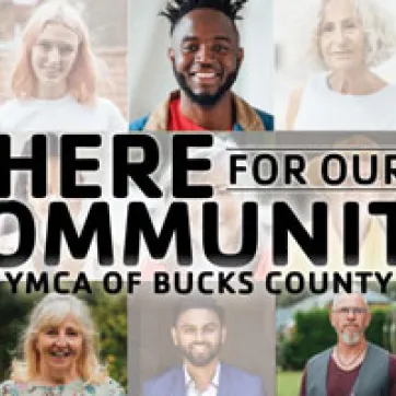 here for our community