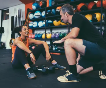 personal trainer workout
