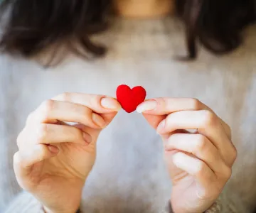 giving heart