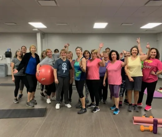 fairless hills group exercise