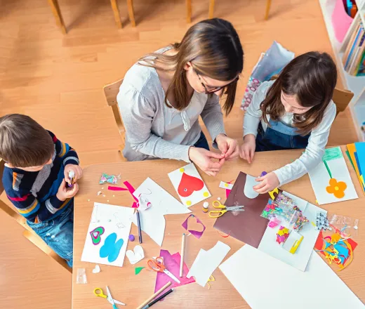 school age kids crafts