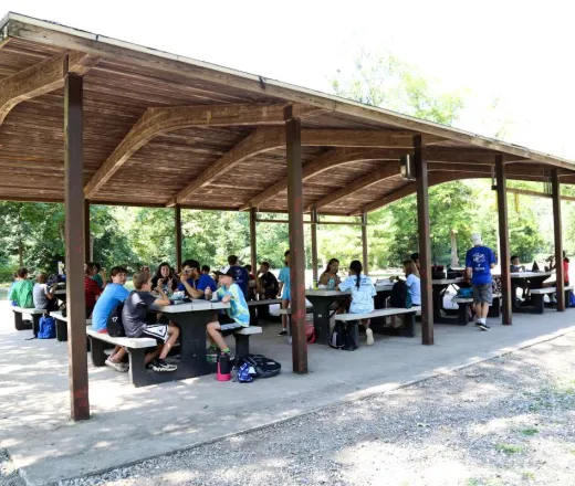 camp carr pavilion