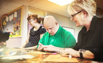 art for individuals with special needs