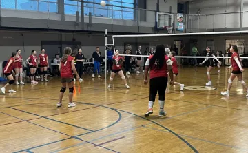 girls volleyball league